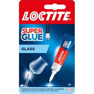 SUPERLIM LOCTITE GLAS 3G