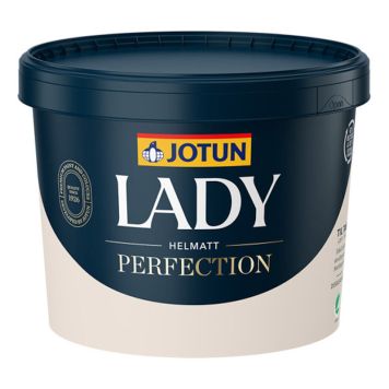 TAKFÄRG JOTUN LADY PERFECTION VIT 2,7L
