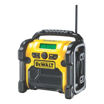 RADIO DEWALT DCR020-QW 18V UTAN BATTERI