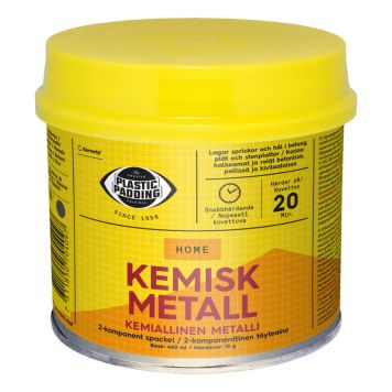 KEMISK METALL PLASTIC PADDING P.P. 0,56L
