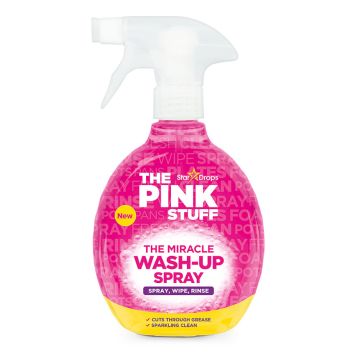 RENGÖRINGSMEDEL THE PINK STUFF MIRACLE WASH-UP SPRAY 500ML