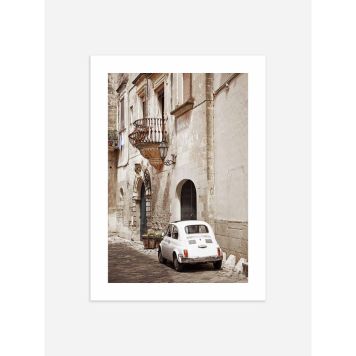 POSTER POSTERY OLD ITALIAN TOWN 50x70CM