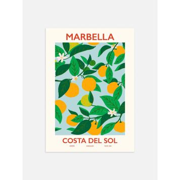 POSTER POSTERY MARBELLA 50x70CM