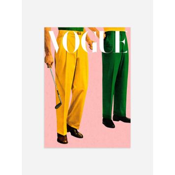 POSTER POSTERY VOGUE GOLF ISSUE 50x70CM