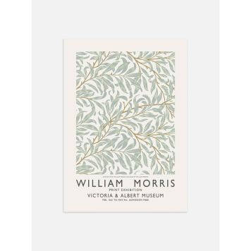 POSTER POSTERY WILLOW BOUGH BY WILLIAM MORRIS 50x70CM