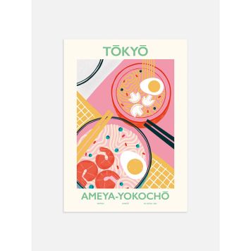 POSTER POSTERY TOKYO 50x70CM