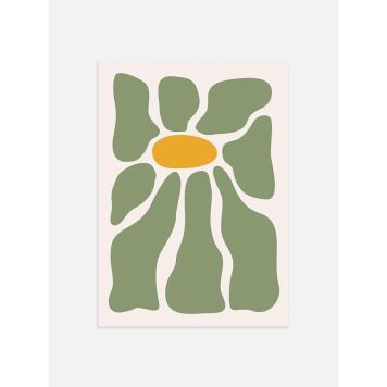 POSTER POSTERY GROOVY BLOSSOM 50x70CM