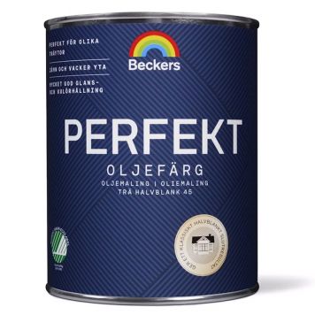 OLJEFÄRG BECKERS PERFEKT 223 FALURÖD 1L