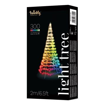 LJUSSLINGETRÄD TWINKLY TREE 300 LED SMART WIFI RGBW 2M