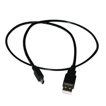 MINI USB KABEL 0,75 M