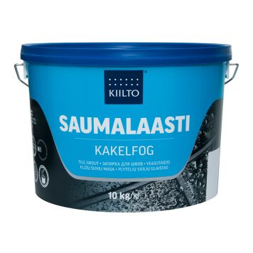KAKELFOG KIILTO NR 44 MÖRKGRÅ 10 KG