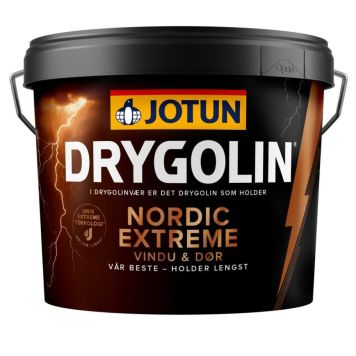 FÖNSTERFÄRG JOTUN DRYGOLIN NORDIC EXTREME VIT 2,7 L