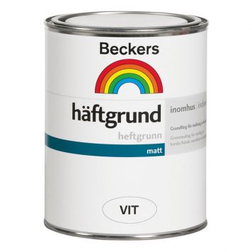 HÄFTGRUND BECKERS MATT VIT 0,9L