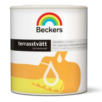 TERRASSTVÄTT BECKERS 0,5L