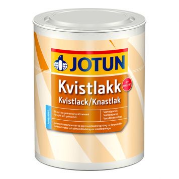 KVISTLACK JOTUN VATTENBUREN 0,8L
