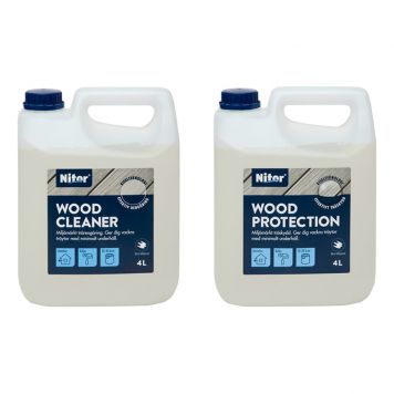 TRÄRENT NITOR WOOD PROTECTION & CLEANER 4L