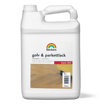 GOLV & PARKETTLACK BECKERS BLANK 5L
