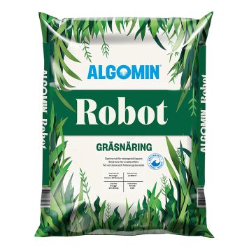 GRÄSNÄRING ALGOMIN ROBOT 400M² 6,5KG  
