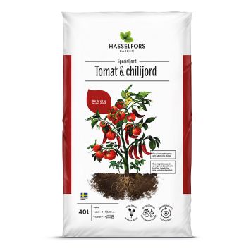 TOMAT & CHILIJORD HASSELFORS 40L
