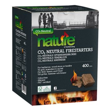 BRASTÄNDARE NATURE CO2 NEUTRAL 400-PACK