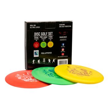 DISCGOLF ASG PRO 3-PACK