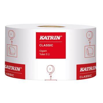 TOALETTPAPPER KATRIN CLASSIC GIGANT SMALL 2-LAGER 12-PACK