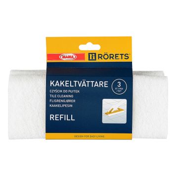 KAKELTVÄTTARE RÖRETS RENGÖRING KAKEL/KLINKER REFILL 3 PACK