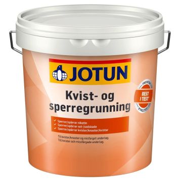 KVIST- & SPÄRRGRUND JOTUN VIT 2,7L 