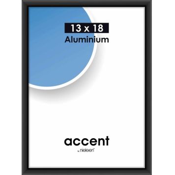RAM ACCENT BLACK 13X18CM