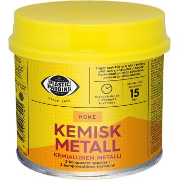 KEMISK METALL PLASTIC PADDING 180ML