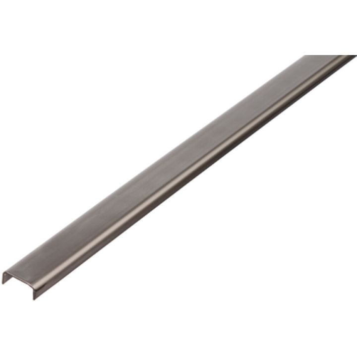 U-PROFIL GAH ALBERTS ROSFRITT STÅL 16X10MM 2M | BAUHAUS
