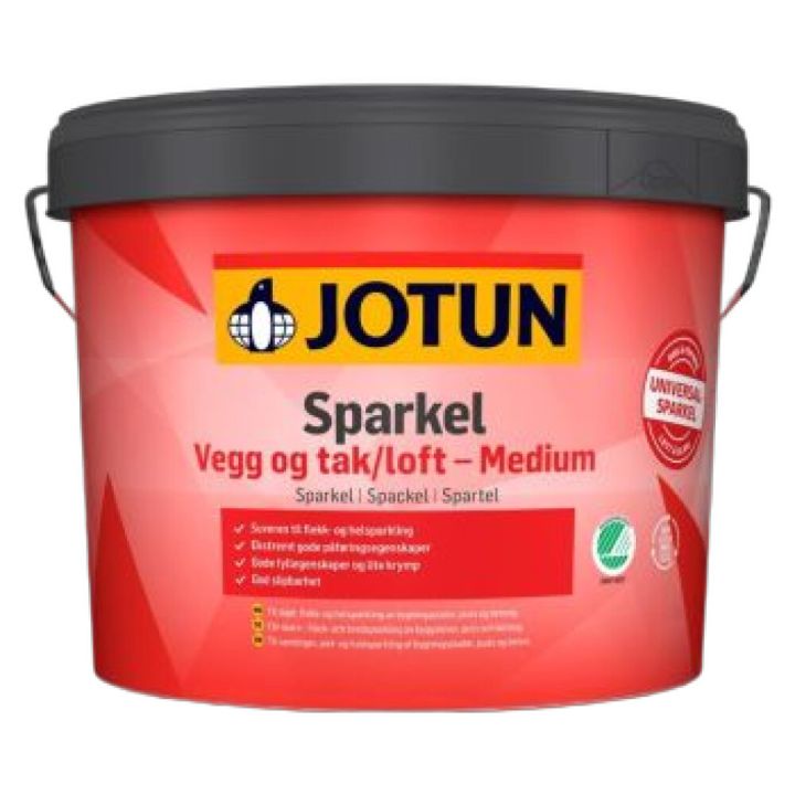 SPACKEL JOTUN MEDIUM 10L | BAUHAUS