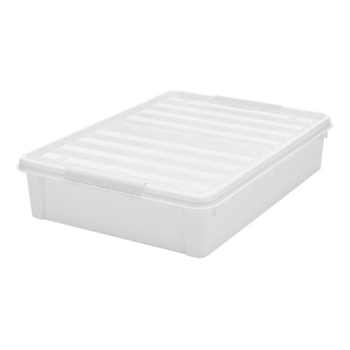 FÖRVARINGSLÅDA SMARTSTORE 60L VIT | BAUHAUS