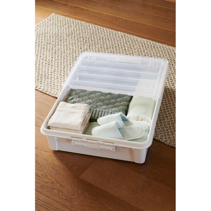 FÖRVARINGSLÅDA SMARTSTORE 60L VIT | BAUHAUS