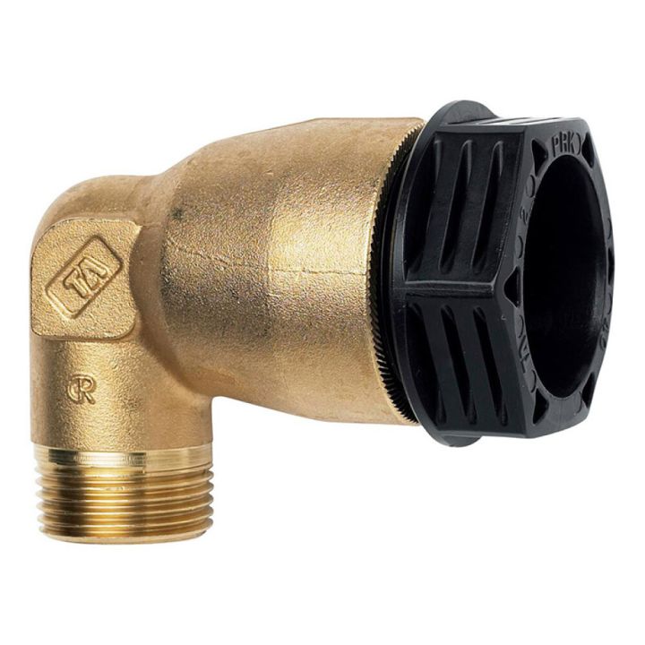 VINKELKOPPLING GELIA PRK TA406 TILL PE-RÖR Ø20MM M | BAUHAUS