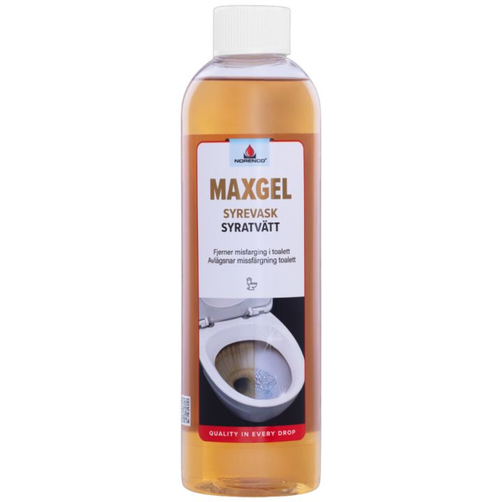 Wc Rengoring SYRATVÄTT NORENCO MAXGEL WC-RENGÖRING 0,5L | BAUHAUS