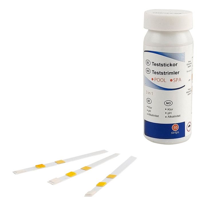 Klor Sticker TESTSTICKOR DELUXE FÖR KLOR/PH/ALKALINITET | BAUHAUS