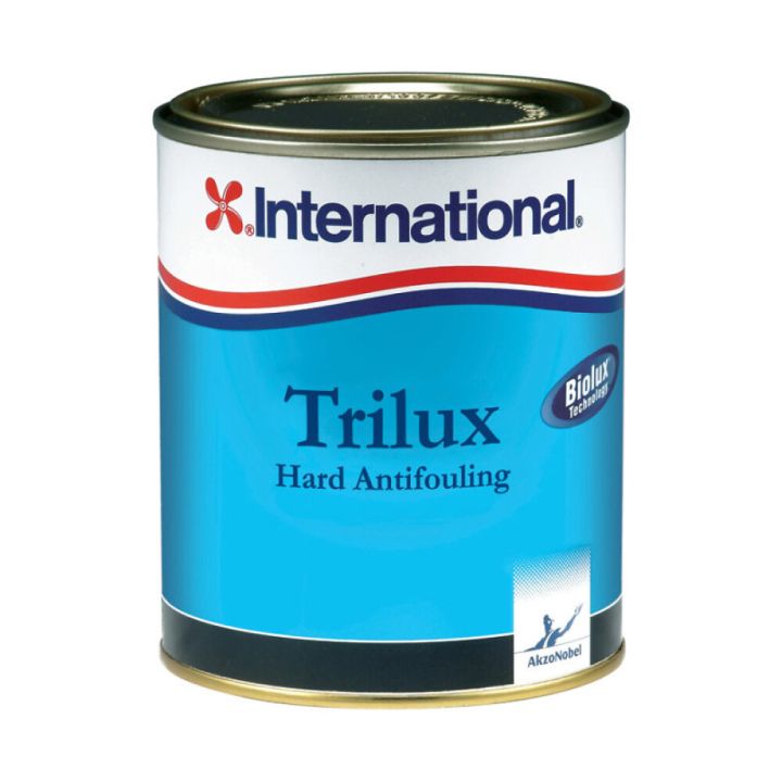 BOTTENFÄRG INTERNATIONAL TRILUX VIT 2,5L | BAUHAUS