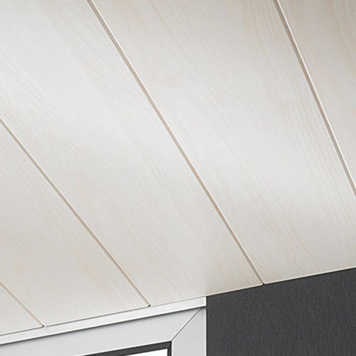 TAK & VÄGGPANEL PÄRONVIT 1300X154X10MM 8ST/FRP 1,3 | BAUHAUS