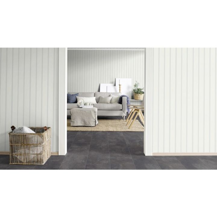 VÄGGPANEL SMARTPANEL BOMULL PERLE VIT 6X620X2390 M | BAUHAUS