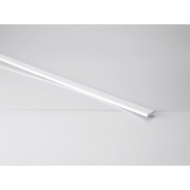 VÄGGLIST VIT 5X27X2500MM | BAUHAUS