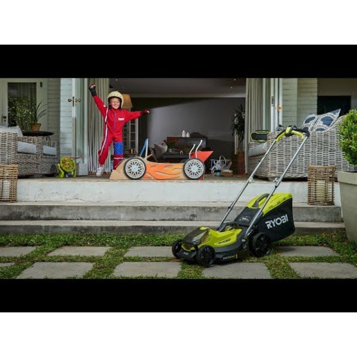 Pack Tondeuse + Coupe-Bordures 18V Sans Fil RYOBI - Offre Combinée Jardin