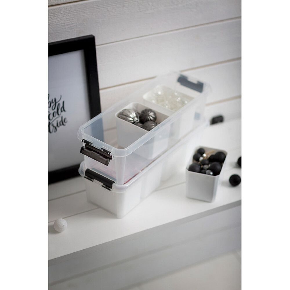 FÖRVARINGSLÅDA SMARTSTORE CLASSIC 3,5L MED LOCK | BAUHAUS