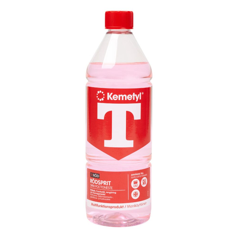 T-RÖD KEMETYL RENGÖRING 1L | BAUHAUS