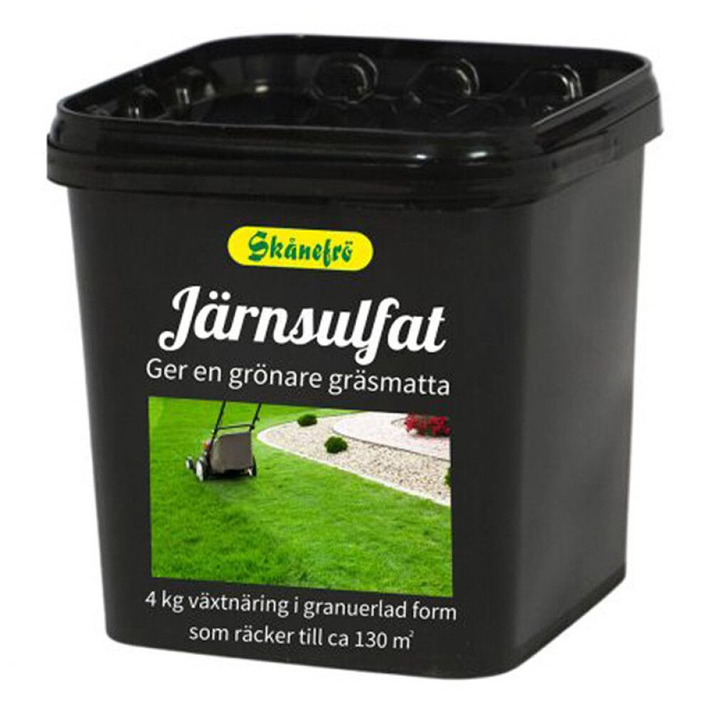 GÖDSEL SKÅNEFRÖ JÄRNSULFAT 4KG 100M² | BAUHAUS