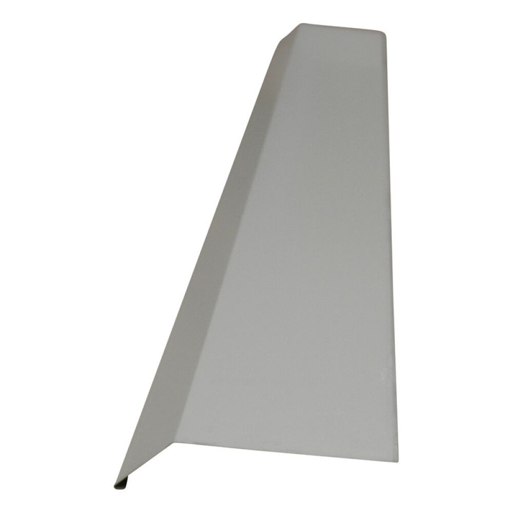 FOTPLÅT VIT 2000X145X50MM | BAUHAUS