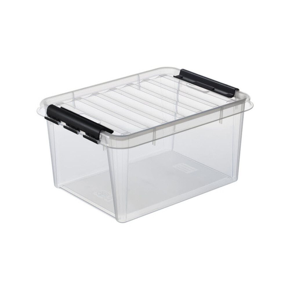 FÖRVARINGSLÅDA SMARTSTORE CLASSIC 14L MED LOCK | BAUHAUS