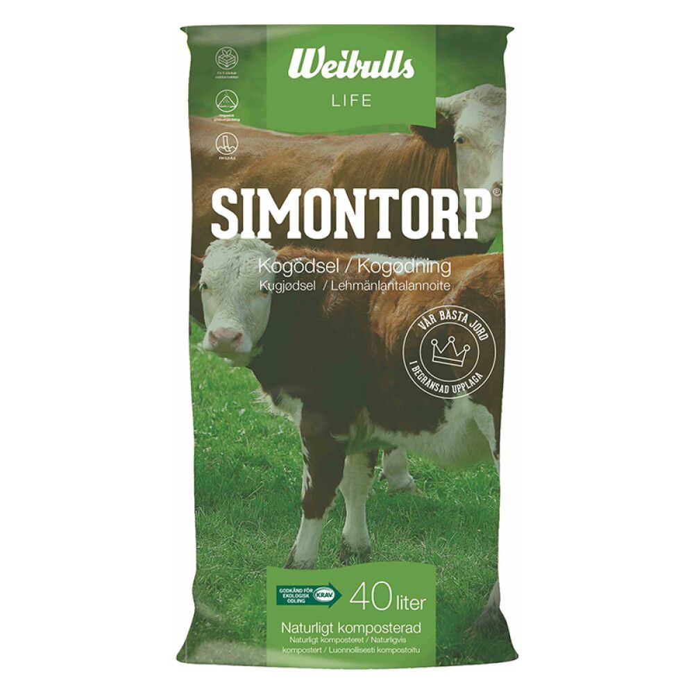 Simontorp Rausing KOGÖDSEL SIMONTORP KRAV 40L | BAUHAUS