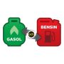 ELVERK CHAMPION CPG3500-DF-EU 2800W GASOL/BENSIN