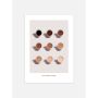POSTER POSTERY SHADES OF COFFEE 50x70CM